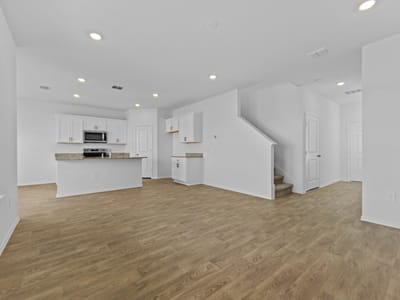 Kitchen at 15116-B Afleet Alex ST - 3 bed 2 bath home