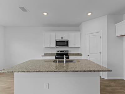 Primary bedroom at 15116-B Afleet Alex ST - 3 bed 2 bath home