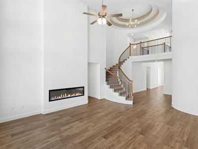 Primary bedroom at 1512 Rodeo Ridge Dr - 4 bed 3 bath home