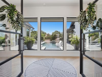 Primary bedroom at 1512 Via Principale - 5 bed 5 bath home