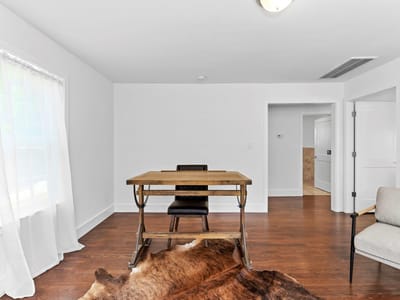 Living area at 1512 W Koenig Ln - Violet Crown Heights Sec 2 Residence, Austin, TX