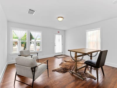 Primary bedroom at 1512 W Koenig Ln - Violet Crown Heights Sec 2 Residence, Austin, TX