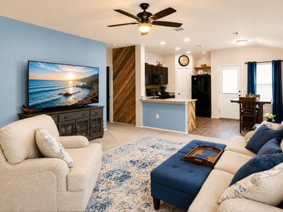 Primary bedroom at 15129 Harkness PASS - 3 bed 2 bath home