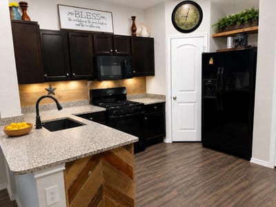Bathroom at 15129 Harkness PASS - 3 bed 2 bath home
