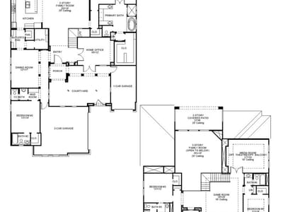 Living area at 1513 Jolie Rose BND - 5 bed 4 bath home