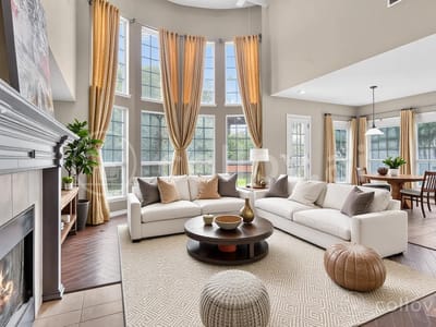 Living area at 15136 Thatcher DR - 5 bed 4 bath home