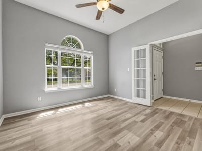 Primary bedroom at 1514 Spring Peony CT - 4 bed 2 bath home