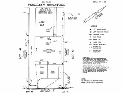 Property photo 4 at 1515 A and B Woodlawn BLVD - Enfield C, Austin, TX