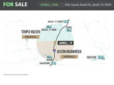 Photo 5 - 1515 County Road 315 Photo 5 of 15 at 1515 County Road 315 - Jarrell, Jarrell, TX