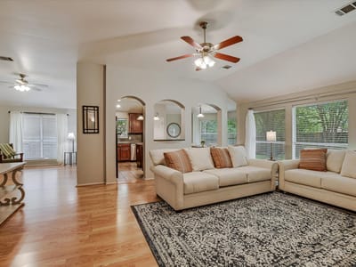 Primary bedroom at 1515 Laurel Oak LOOP - 3 bed 2 bath home