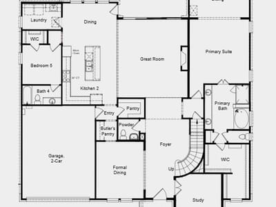 Living area at 1517 Novara TRL - 5 bed 4 bath home