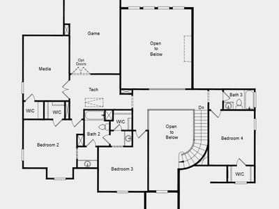 Kitchen at 1517 Novara TRL - 5 bed 4 bath home