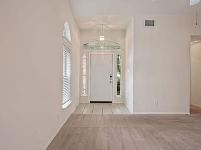 Primary bedroom at 1519 Plume Grass PL - 4 bed 2 bath home