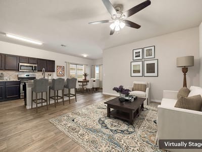 Kitchen at 152 Cibolo Creek DR - 3 bed 2 bath home