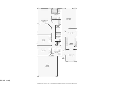 Living area at 152 Grant WAY - 3 bed 2 bath home