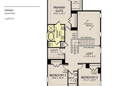 Kitchen at 152 Ranier WAY - 4 bed 3 bath home