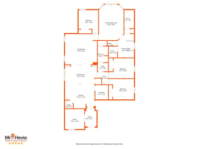 Living area at 152 Stone View TRL - 4 bed 2 bath home