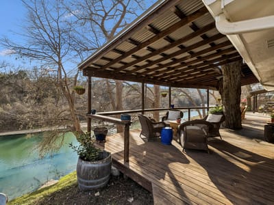 Living area at 1520 Rocky River Rd - 4 bed 3 bath home