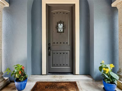 Primary bedroom at 15206 Lariat TRL - 4 bed 3 bath home