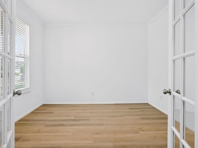 Primary bedroom at 1521 Hope Ranch RD - 3 bed 2 bath home