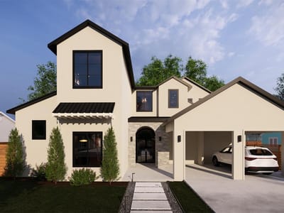 Primary bedroom at 1521 Madison Ave - 5 bed 5 bath home