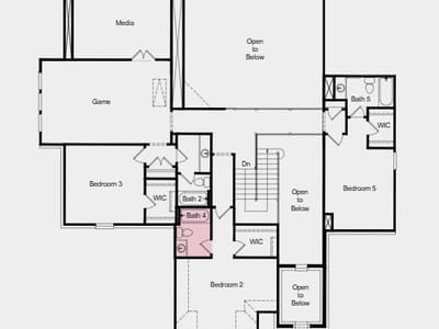 Living area at 1521 Novara TRL - 5 bed 4 bath home