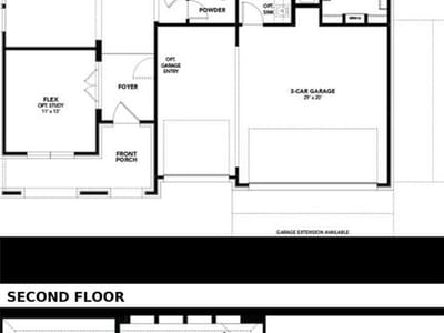 Kitchen at 1521 Red Berry PASS - 5 bed 3 bath home