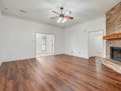 Primary bedroom at 1521 Strasburg CIR - 4 bed 2 bath home