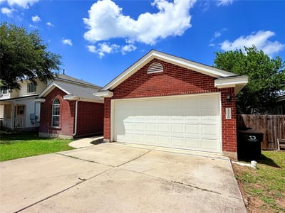 Living area at 15210 Wideleaf CV - 3 bed 2 bath home