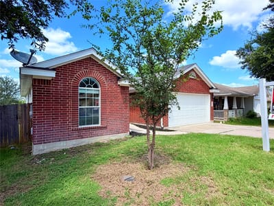 Kitchen at 15210 Wideleaf CV - 3 bed 2 bath home