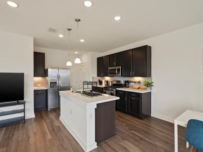Primary bedroom at 15216B Sweet Mimosa DR - 3 bed 2 bath home