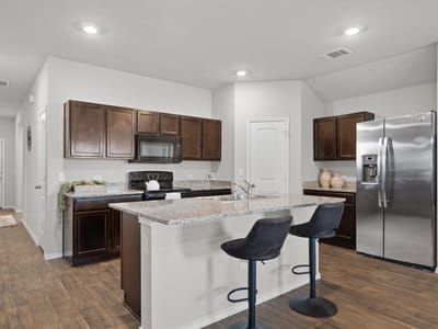Primary bedroom at 15217 Upland Willow RD - 4 bed 2 bath home