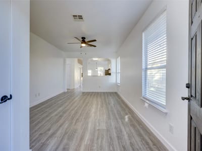 Primary bedroom at 15218 Parrish Ln - 3 bed 2 bath home