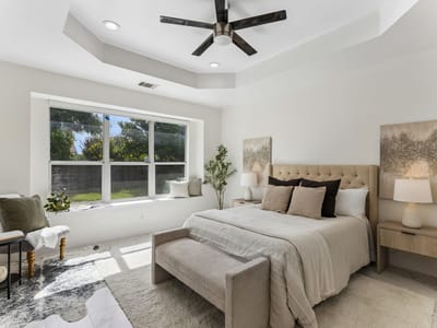 Primary bedroom at 15232 Fernhill DR - 4 bed 2 bath home