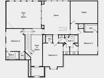 Kitchen at 1524 Novara TRL - 5 bed 4 bath home