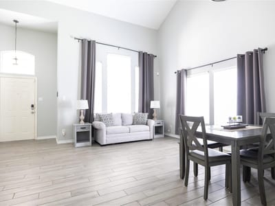 Primary bedroom at 1526 Lorson LOOP - 4 bed 2 bath home