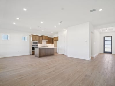Primary bedroom at 1528  Dancing Oak Ln - 2 bed 2 bath home