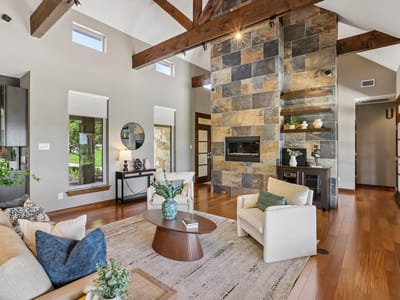 Kitchen at 1528 El Cielo - 4 bed 4 bath home