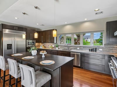 Primary bedroom at 1528 El Cielo - 4 bed 4 bath home