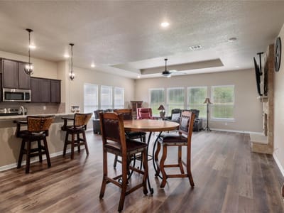 Primary bedroom at 1528 Justice DR - 3 bed 2 bath home