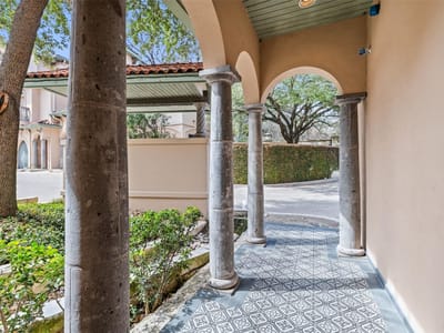 Kitchen at 1529 Barton Springs RD Unit #2 - 3 bed 4 bath home