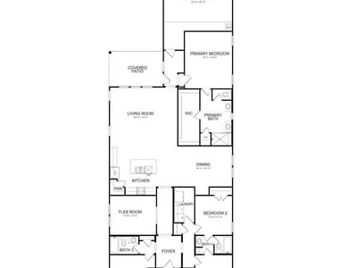 Living area at 153 Adelton BLVD - 4 bed 3 bath home