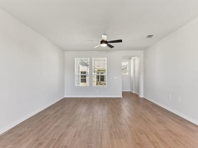 Primary bedroom at 153 Antoinette Way Unit #102 - 2 bed 2 bath home