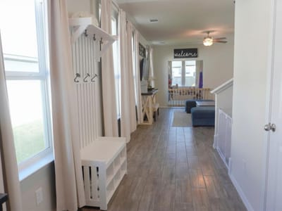 Living area at 153 Blue Agate CT - 3 bed 2 bath home