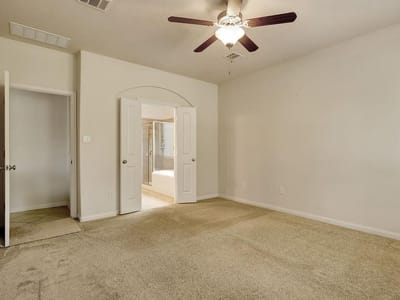 Primary bedroom at 153 Crescent Heights DR - 4 bed 3 bath home