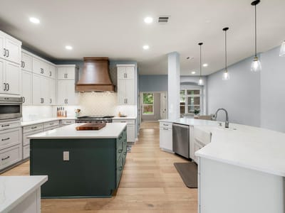 Kitchen at 153 Mallard CV - 4 bed 3 bath home