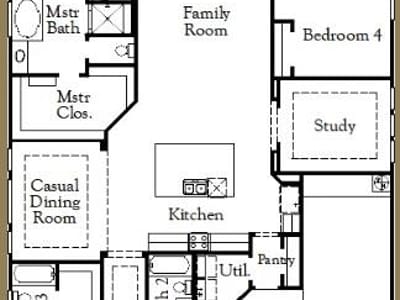 Living area at 153 Mineral River Loop - 4 bed 4 bath home