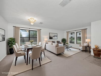 Primary bedroom at 15300 Iola CV - 4 bed 2 bath home