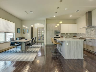 Living area at 15303 Origins LN - 3 bed 2 bath home