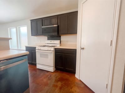 Living area at 15305 Lucian St - 3 bed 2 bath home